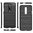 Flexi Slim Carbon Fibre Case for OnePlus 7 Pro - Brushed Black